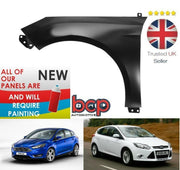 FORD FOCUS 2012 - 2018 FRONT WING LEFT PASSENGER SIDE NEW PRIMED OEM QUALITY